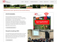 sportkreis-darmstadt-dieburg.de Webseite Vorschau
