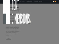 tent-dimensions.de Webseite Vorschau