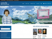somedia-buchverlag.ch Webseite Vorschau