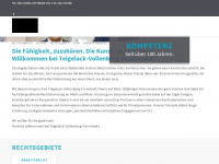 teigelack.de Webseite Vorschau