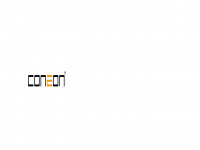 coneon.de Webseite Vorschau