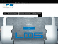 los-systems.com Webseite Vorschau