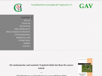 gav-deutschland.de Webseite Vorschau