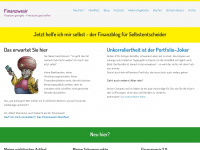 finanzwesir.com Webseite Vorschau
