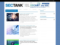 sectank.net Webseite Vorschau