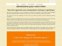 lupovet.fr Webseite Vorschau