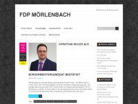 fdp-moerlenbach.de Thumbnail