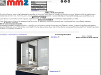moebel-mmz.de Webseite Vorschau