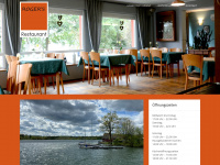 rogers-restaurant.de Webseite Vorschau