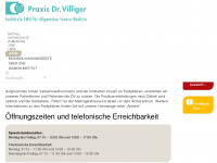praxisvilliger.ch Webseite Vorschau