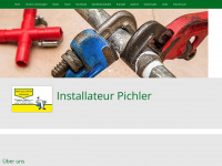 pichler-installateur.at Webseite Vorschau