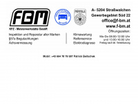 f-bm.at Webseite Vorschau