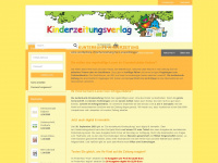 kinderzeitungsverlag.de Webseite Vorschau