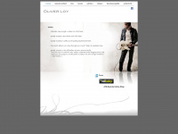oliverloy.com Webseite Vorschau