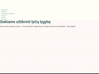 lygus.lt Webseite Vorschau