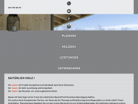 zuercher-holzbau-ag.ch Webseite Vorschau