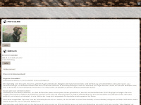 schimmelspürhund-elvis.de Webseite Vorschau