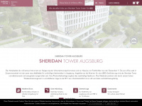 sheridan-tower.net Webseite Vorschau