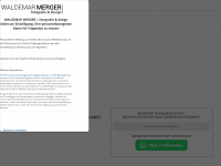 waldemar-merger.de Webseite Vorschau
