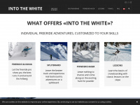 Intothewhite.at