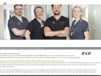 ziz-goettingen.de Webseite Vorschau