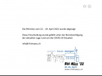 rhiimaess.ch Webseite Vorschau