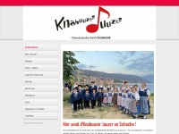 knabuuzer-juuzer.ch Webseite Vorschau