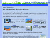regenerative-energie24.de Webseite Vorschau