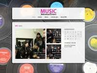 musicinterviewcorner.com Webseite Vorschau
