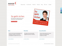 munker.info Webseite Vorschau