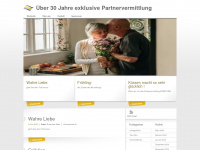 serioese-partnervermittlung-ernestine.de Webseite Vorschau