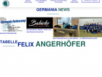 germania-schoeneiche.com Webseite Vorschau