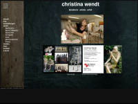 christinawendt.ch Webseite Vorschau