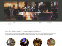 kulturbahnhof-idstein.de Webseite Vorschau