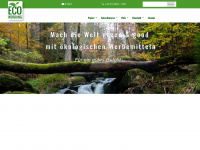 eco-werbung.de Webseite Vorschau