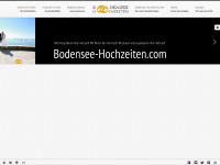 bodensee-hochzeiten.com Webseite Vorschau