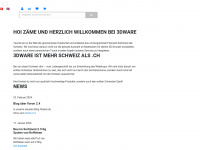 3dware.ch Webseite Vorschau