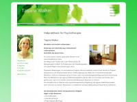 kurzzeittherapie-walker.de Webseite Vorschau