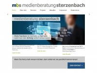 medienberatung-sterzenbach.de Webseite Vorschau