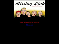 missing-link-online.de Webseite Vorschau