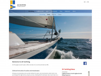 2k-yachting.de Webseite Vorschau