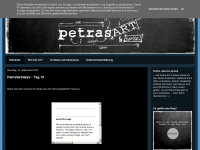 petrasart.de Webseite Vorschau
