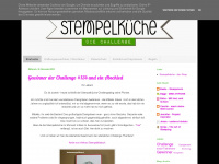 stempelkueche-challenge.blogspot.com Webseite Vorschau