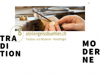 ateliergeissbuehler.ch Webseite Vorschau
