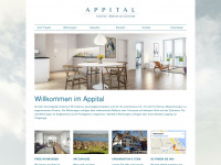 appital.ch Webseite Vorschau