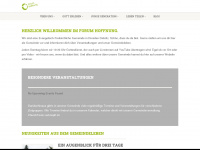 forum-hoffnung.de Webseite Vorschau