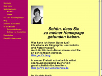 daniela-preiss.de Webseite Vorschau