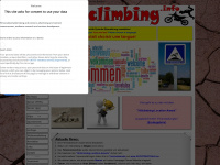 hillclimbing.info Webseite Vorschau