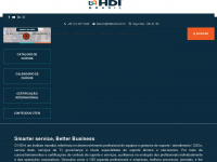 hdibrasil.com.br Webseite Vorschau
