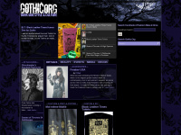 gothic.org Webseite Vorschau